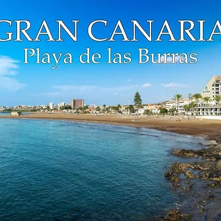 Primera Linea De Playa, Completo Apartment San Bartolome de Tirajana (Gran Canaria)